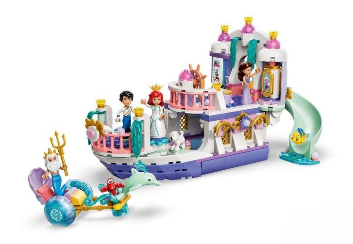 43299 Lego Disney Princess - Arielina kráľovská svadobná loď