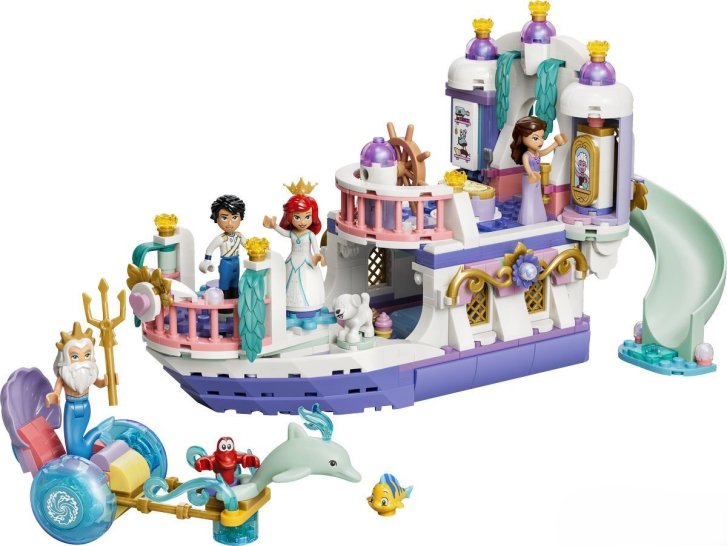 43299 Lego Disney Princess - Arielina kráľovská svadobná loď