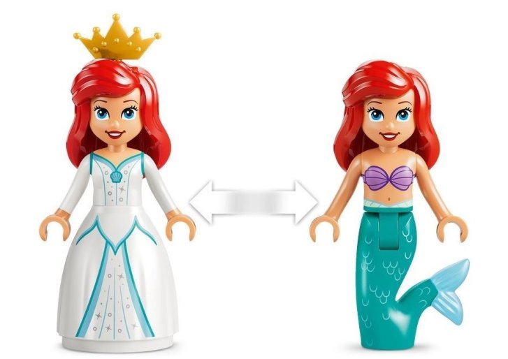 43299 Lego Disney Princess - Arielina kráľovská svadobná loď