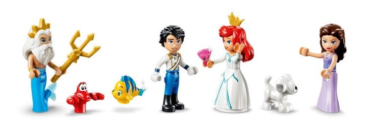 43299 Lego Disney Princess - Arielina kráľovská svadobná loď