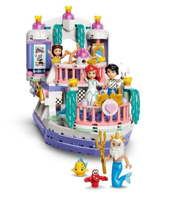 43299 Lego Disney Princess - Arielina kráľovská svadobná loď