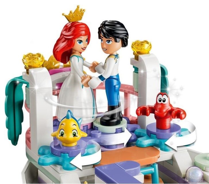 43299 Lego Disney Princess - Arielina kráľovská svadobná loď