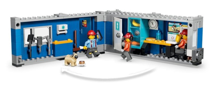 60494 Lego City - Vyklápací nákladiak a čelný nakladač
