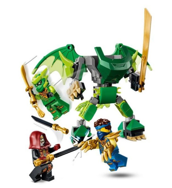 71862 Lego Ninjago – Bojový balíček: Lloydov dračí oblek