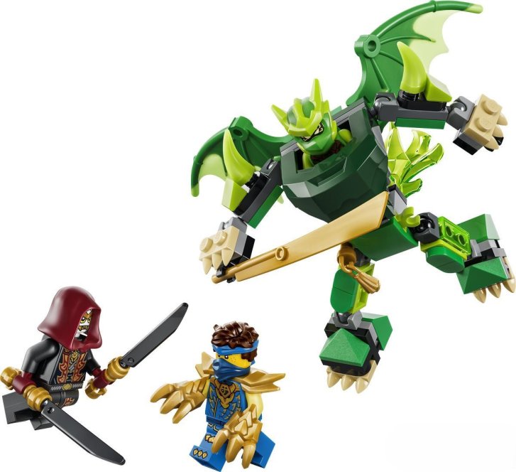 71862 Lego Ninjago – Bojový balíček: Lloydov dračí oblek
