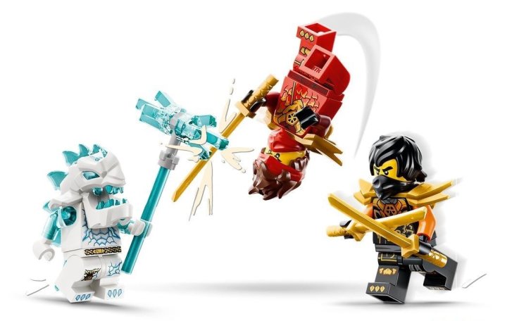 71864 Lego Ninjago - Kombinovateľné vozidlá Kaia a Colea