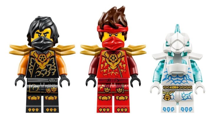 71864 Lego Ninjago - Kombinovateľné vozidlá Kaia a Colea