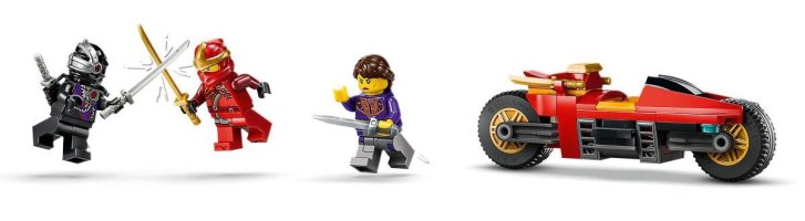 71867 Lego Ninjago - Kaiovo červené superauto: 15 rokov Ninjago
