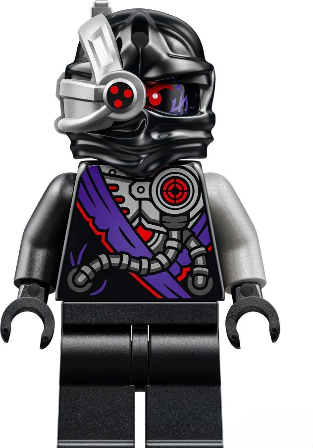 71867 Lego Ninjago - Kaiovo červené superauto: 15 rokov Ninjago