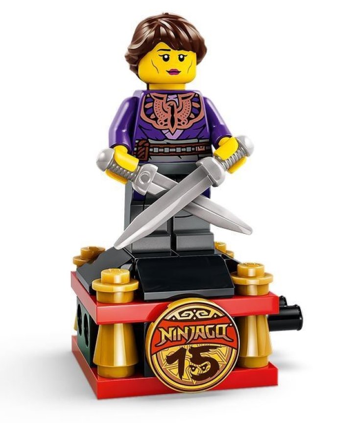 71867 Lego Ninjago - Kaiovo červené superauto: 15 rokov Ninjago
