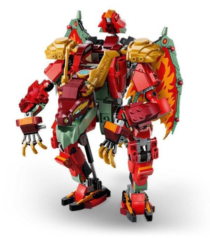71868 Lego Ninjago - Wyldfyre a transformačný dračí oblek