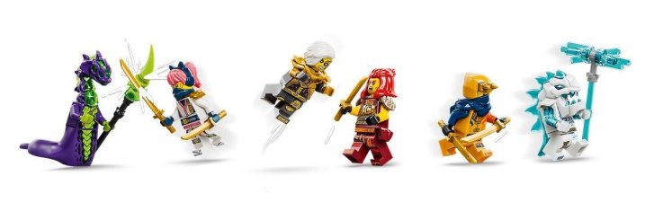 71868 Lego Ninjago - Wyldfyre a transformačný dračí oblek