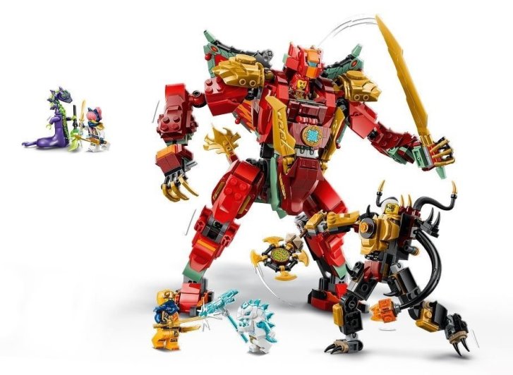 71868 Lego Ninjago - Wyldfyre a transformačný dračí oblek