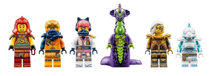 71868 Lego Ninjago - Wyldfyre a transformačný dračí oblek