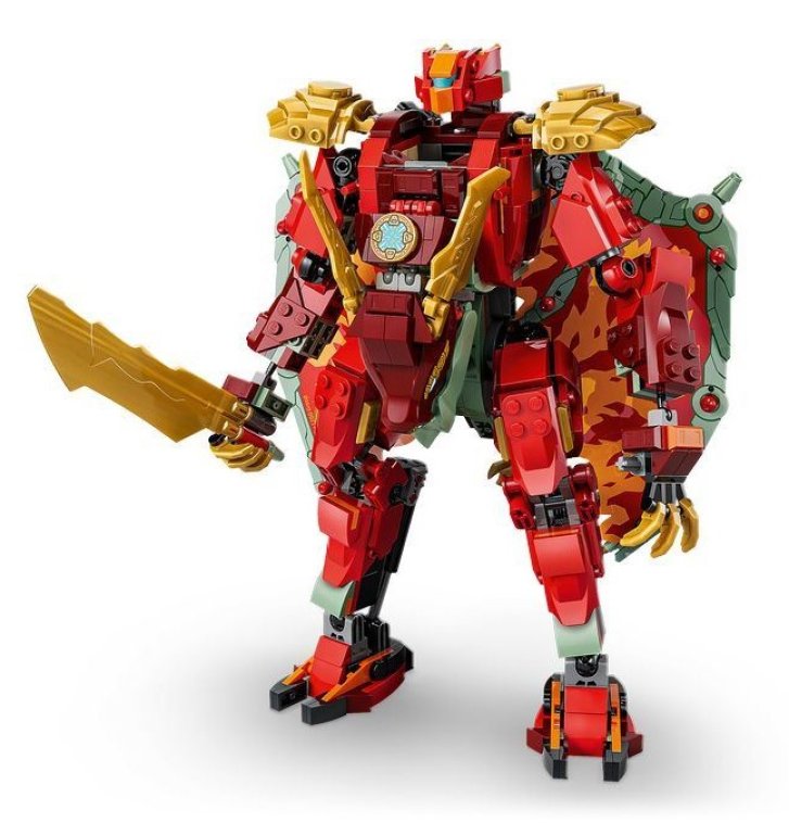 71868 Lego Ninjago - Wyldfyre a transformačný dračí oblek