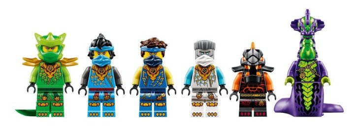 71869 Lego Ninjago - Pozemná Odmena osudu