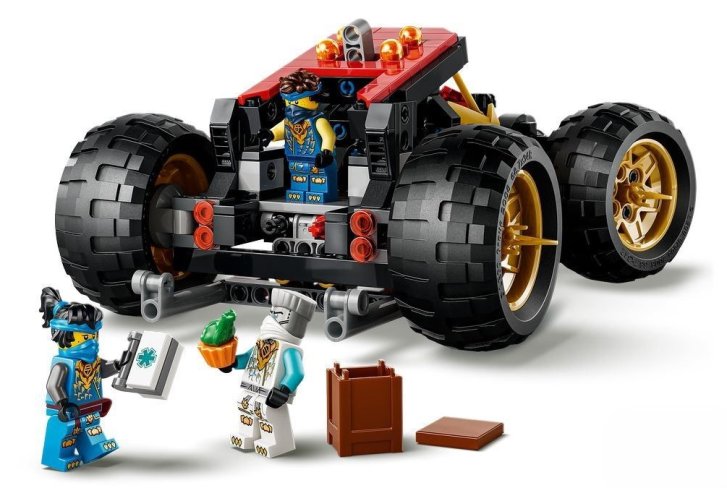 71869 Lego Ninjago - Pozemná Odmena osudu