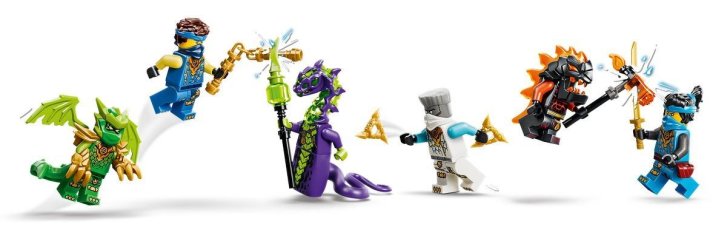 71869 Lego Ninjago - Pozemná Odmena osudu