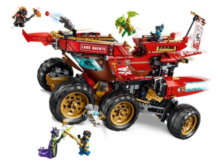 71869 Lego Ninjago - Pozemná Odmena osudu
