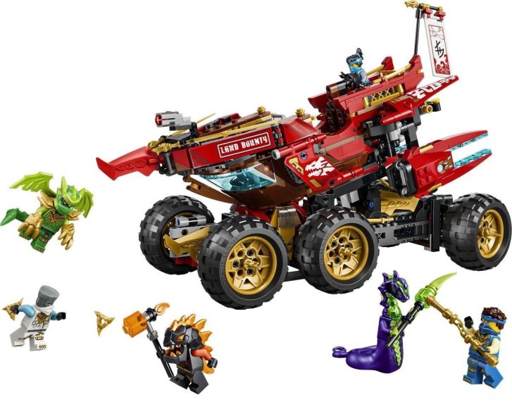 71869 Lego Ninjago - Pozemná Odmena osudu