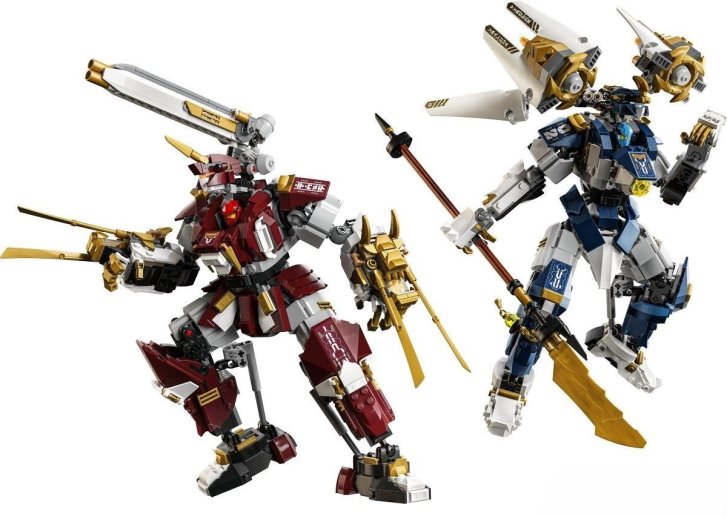 71870 Lego Ninjago - Dvojica titánskych robotov