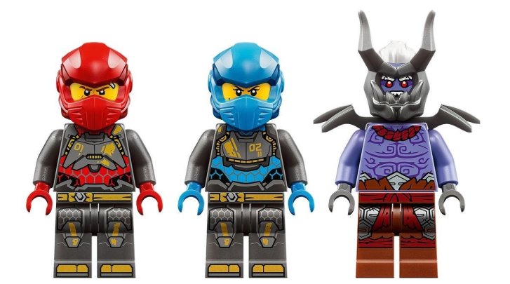 71870 Lego Ninjago - Dvojica titánskych robotov
