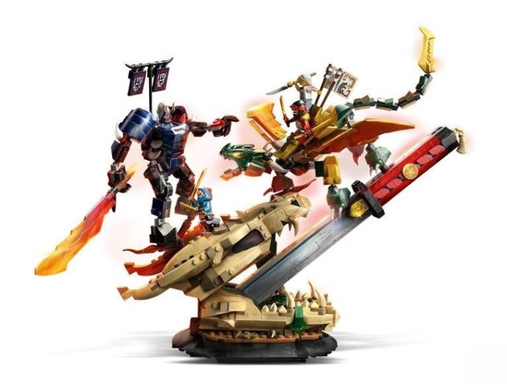 71871 Lego Ninjago - Bitka pri Dračej čepeli