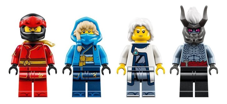 71871 Lego Ninjago - Bitka pri Dračej čepeli