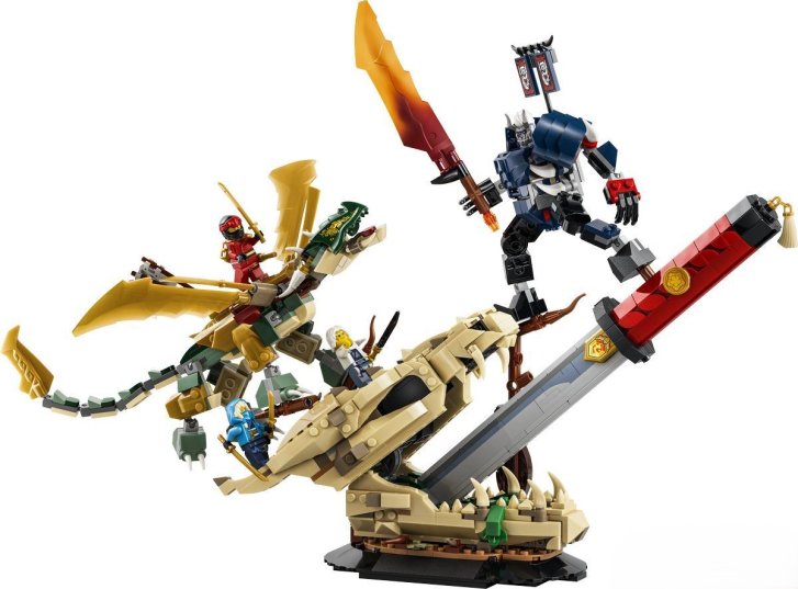 71871 Lego Ninjago - Bitka pri Dračej čepeli