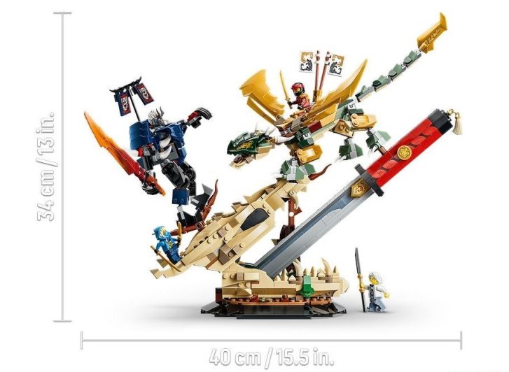 71871 Lego Ninjago - Bitka pri Dračej čepeli