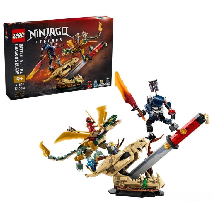 71871 Lego Ninjago - Bitka pri Dračej čepeli