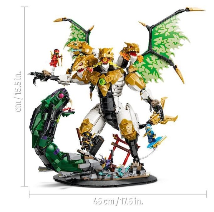 71872 Lego Ninjago - Ultra dračí súboj