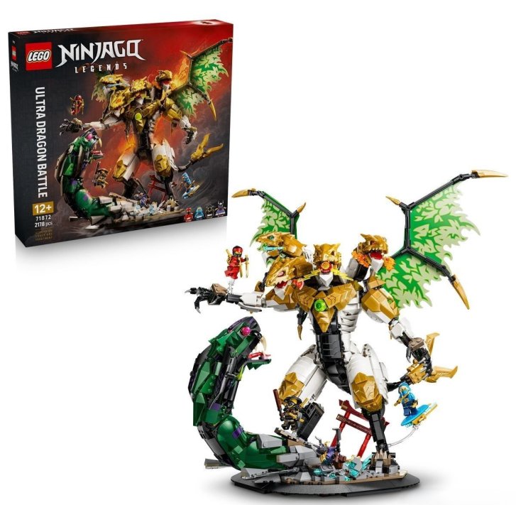 71872 Lego Ninjago - Ultra dračí súboj