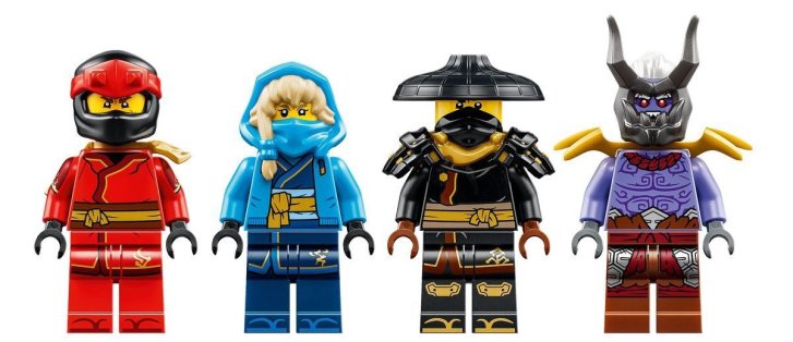 71872 Lego Ninjago - Ultra dračí súboj