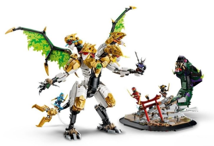 71872 Lego Ninjago - Ultra dračí súboj