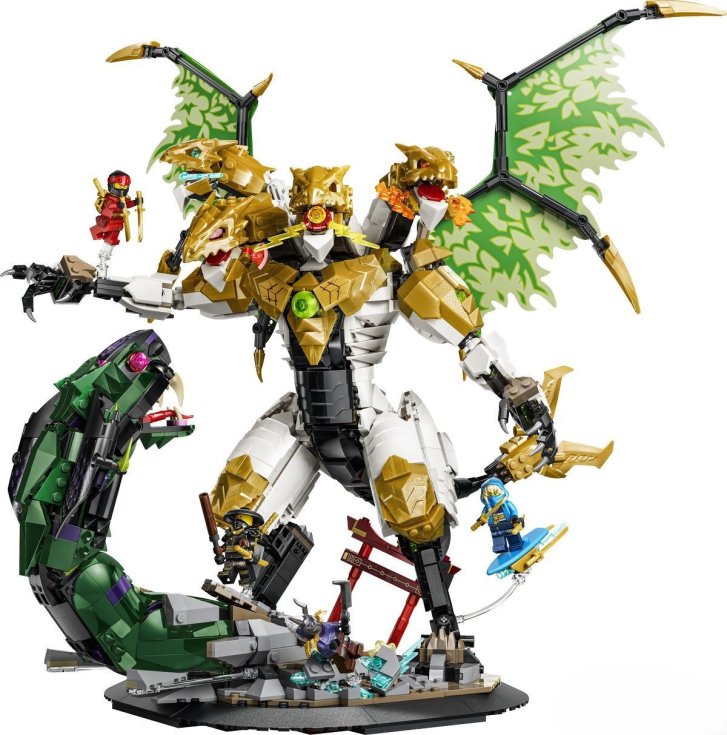 71872 Lego Ninjago - Ultra dračí súboj