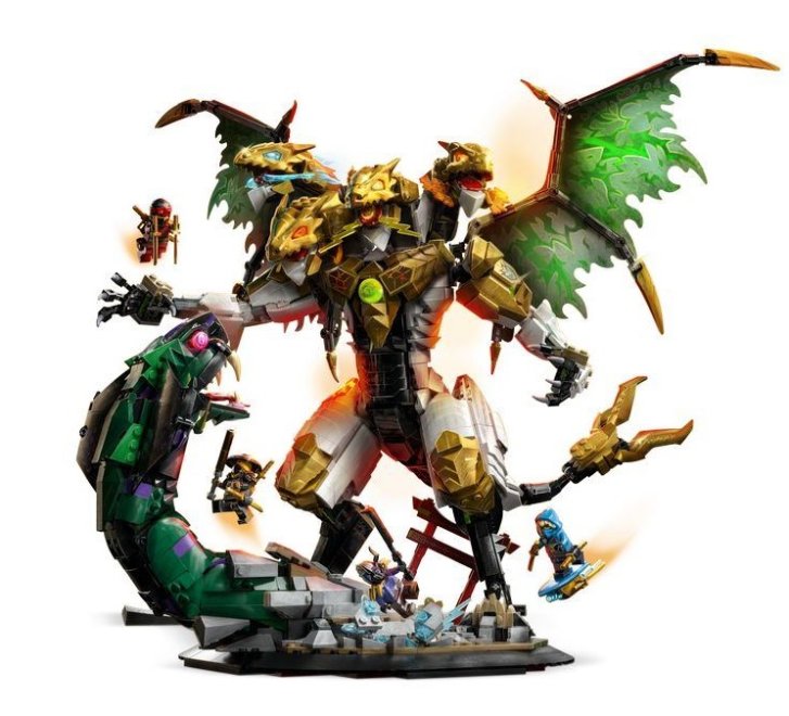 71872 Lego Ninjago - Ultra dračí súboj