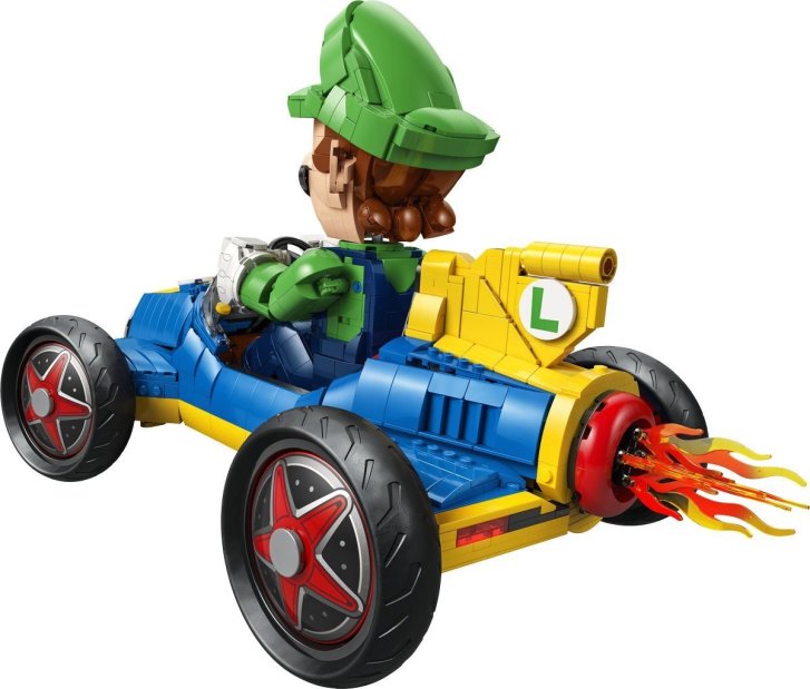 72050 Lego Super Mario - Mario Kart™- Luigi a Mach 8