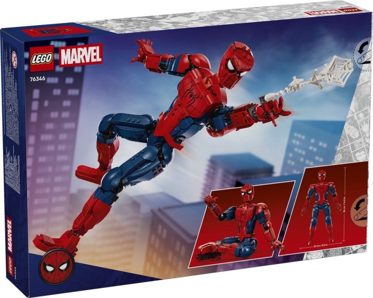 76346 Lego Marvel - Figúrka hrdinu: Spider-Man