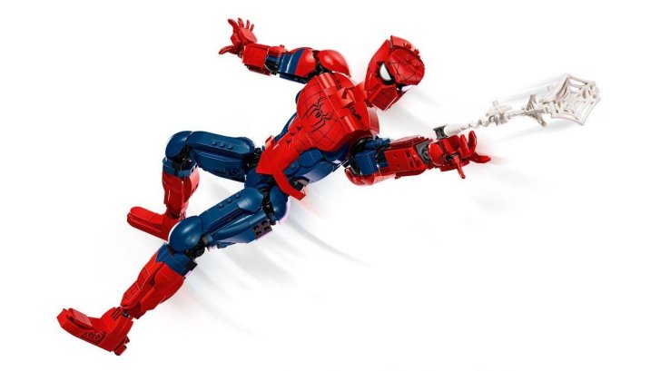 76346 Lego Marvel - Figúrka hrdinu: Spider-Man