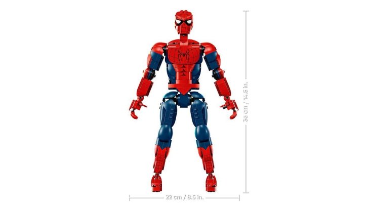 76346 Lego Marvel - Figúrka hrdinu: Spider-Man