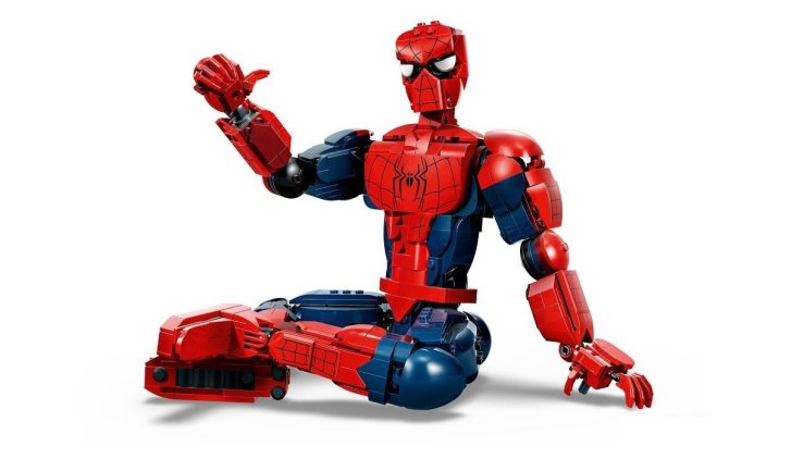 76346 Lego Marvel - Figúrka hrdinu: Spider-Man