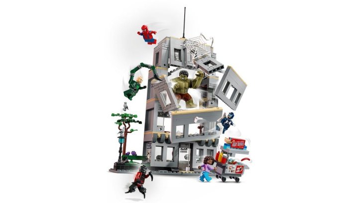 76350 Lego Marvel - Epický súboj: Spider-Man vs. Hulk