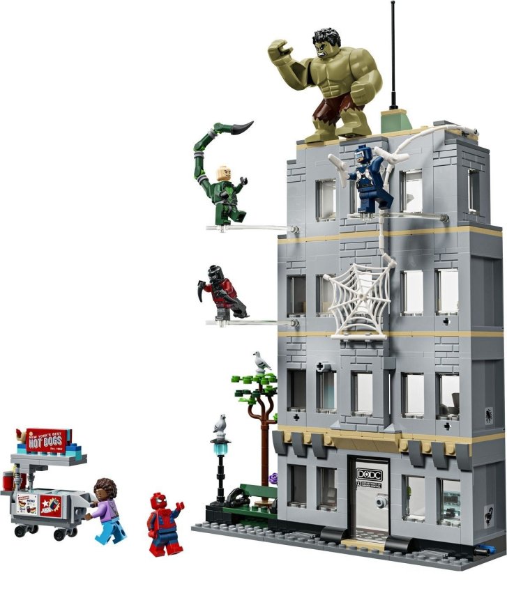 76350 Lego Marvel - Epický súboj: Spider-Man vs. Hulk