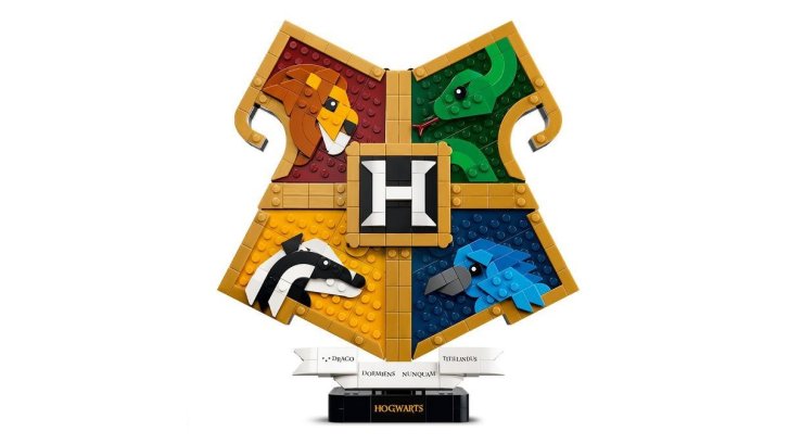 76462 Lego Harry Potter - Erb fakúlt Rokfortu