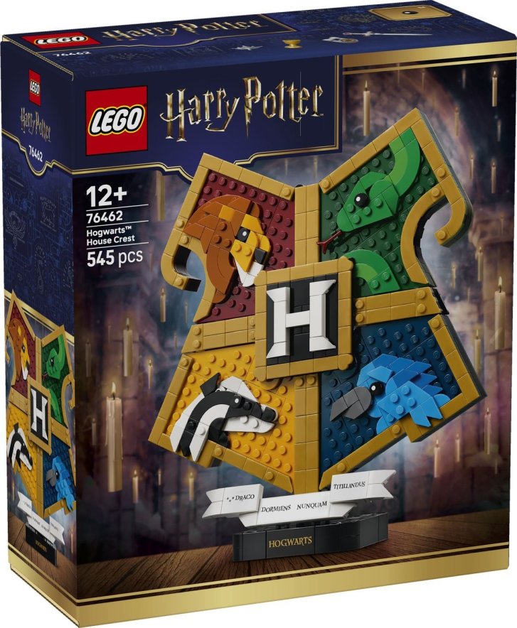 76462 Lego Harry Potter - Erb fakúlt Rokfortu