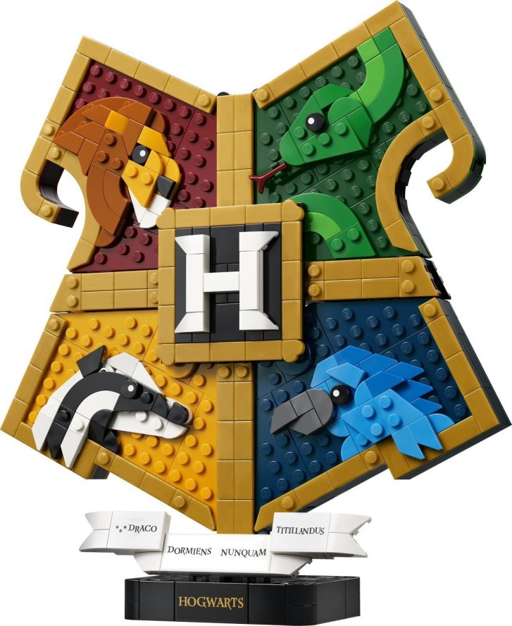 76462 Lego Harry Potter - Erb fakúlt Rokfortu