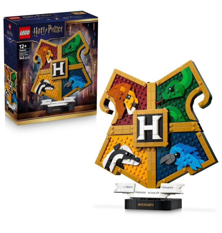 76462 Lego Harry Potter - Erb fakúlt Rokfortu