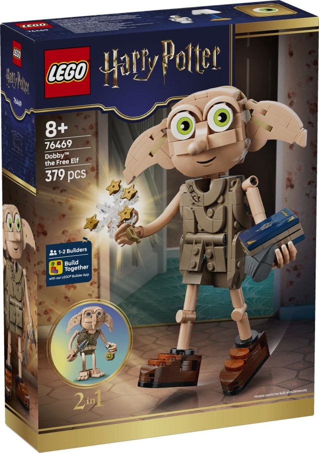 76469 Lego Harry Potter - Slobodný škriatok Dobby™