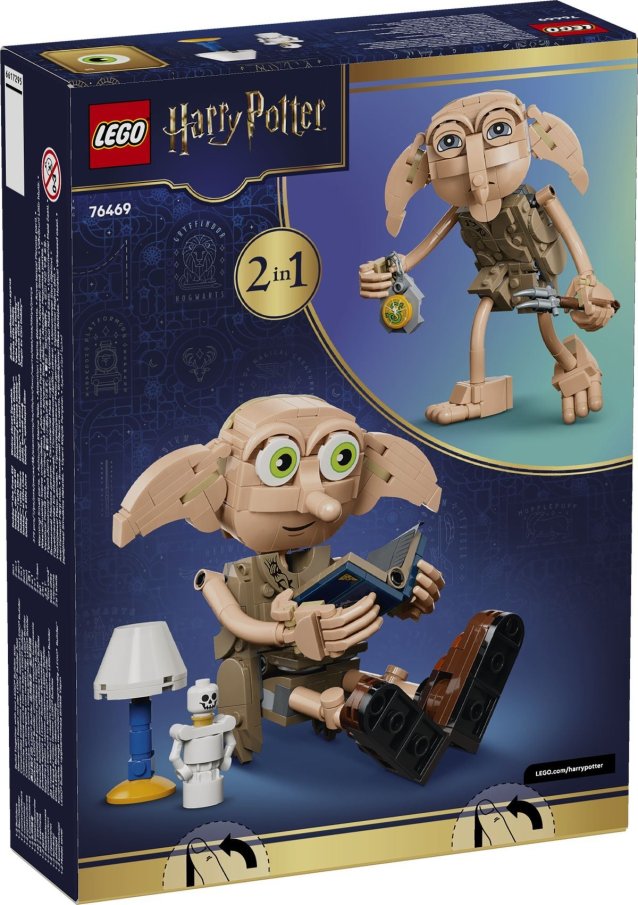 76469 Lego Harry Potter - Slobodný škriatok Dobby™